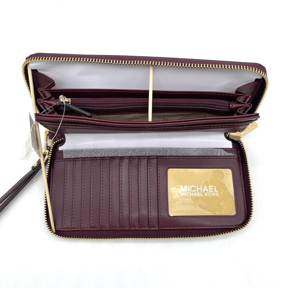 Michael Kors Large Continental Wallet Wristlet - Picture 5 of 7